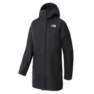 - The North Face women's waterproof jacket with hood